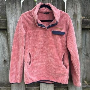 Simply Southern Polar Fleece Snap T pullover like NEW!